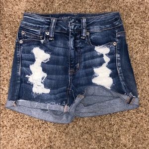 American eagle jean shorts